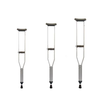 China Outdoor Thicken Aluminum Alloy Adjustable Disability Walking Cane With Fixed Foot Pad for sale