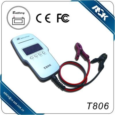 China Automatic battery analyzer T806 (internal printer) T806 for sale