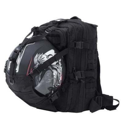 China Waterproof CS Tactical Rucksack Waterproof Helmet Motorcycle Backpack Bicycle Basketball Recycling Backpack for sale