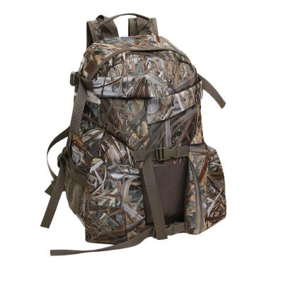 China New Arrival Large Capacity Camouflage Anti-theft Multifunctional Hunting Backpack With Handle And Gun Support Pouch Hunting Rucksack for sale