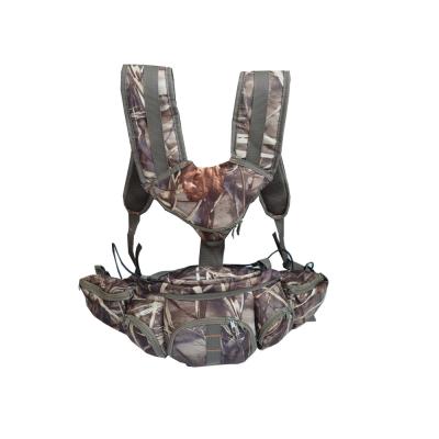 China Anti-theft Property Outdoor Hunting Portable Camouflage Floating Blind Bag Backpack for sale