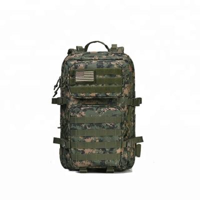 China 34L Military Army Or Tactical 3 Day Backpack Assault Molle Military Tactical Pack Out Of Bag Rucksack For Outdoor Hunting for sale