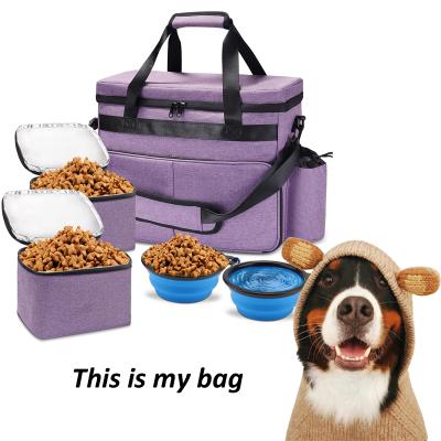 China Viable Outdoor Travel High Quality Cat Dog Pet Bag Foldable Portable Pet Carrier Bag for sale