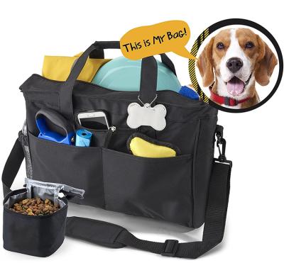 China Breathable Travel Dog Tote Bag Mesh Design Adjustable Shoulder Strap Thick Pet Bag Pet Cages Carriers for sale