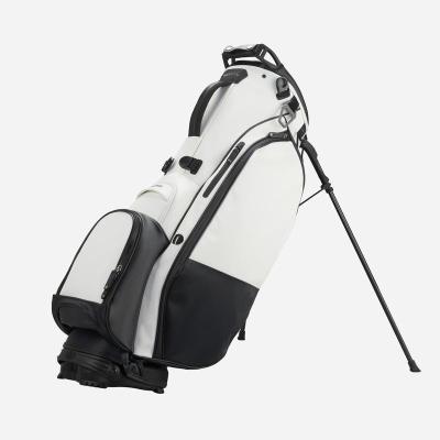 China PU Leather 2022 Retractable Waist PLAYEAGLE Golf Gun Bag Contain Set Half Golf Clubs Nylon Golf Rack Bags Outdoor Bag for sale