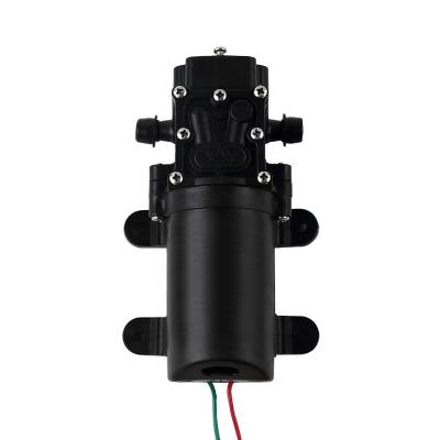 China Small Pump 12v Return Irrigation and Agriculture DC Water Mechanical Diaphragm Plunger Agricultural Sprayer Pump for sale