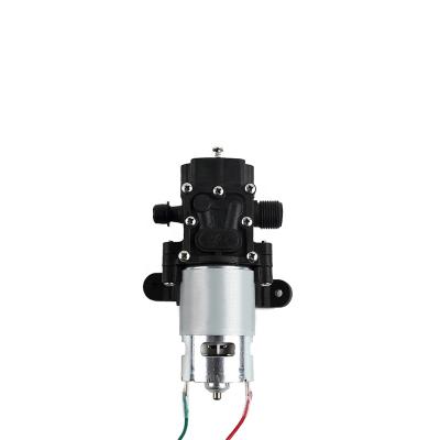 China Agricultural Black Without Shell Mini Diaphragm 12v DC Electric Sprayer Pump for sale