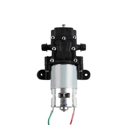 China Agriculture Mini Diaphragm Farm Irrigation And Irrigation 12v DC Electric High Pressure Sprayer Single Water Pump for sale