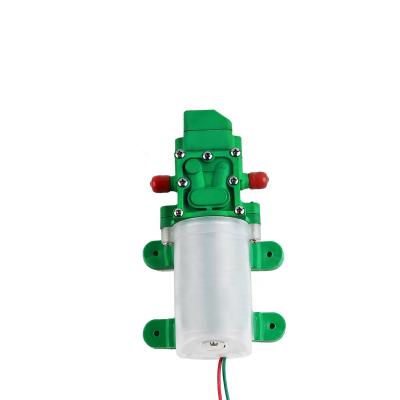 China 12V DC Plunger 12V Electric Pressure Battery Electric Sprayer Small Motor Water Pump HY-4745 for sale