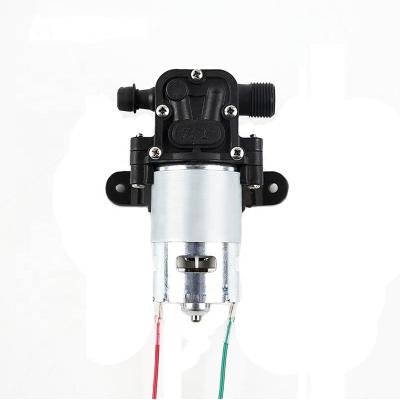 China Irrigation and Agriculture Black Irrigation Pumps Agriculture Water Propeller Cleaning Electric Diaphragm Pump for sale