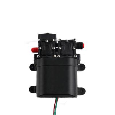 China Black HY-4747 Shell Small Electric Water Double Pump Return Agricultural Pump for sale