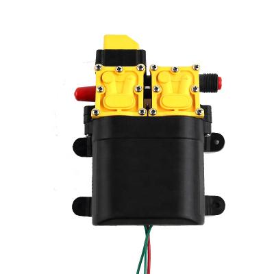 China Dc Agricultural Electric Agricultural Diaphragm Pump 12v Dual Pressure Liquid for sale