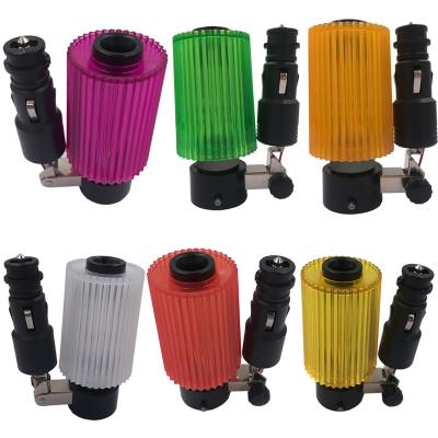 China ABS Plastic Newtop High Quality Customized Universal Color Cigarette Lighter With Safe Fuse for sale