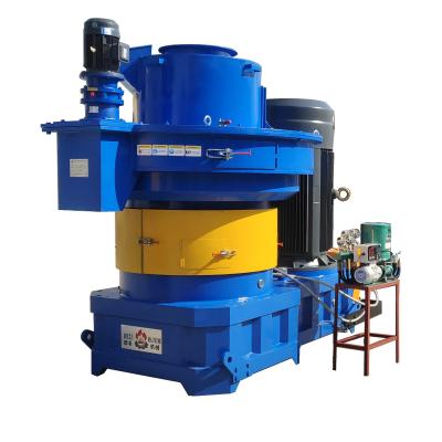 China 220KW Ring Die Pellet Making Machine en venta