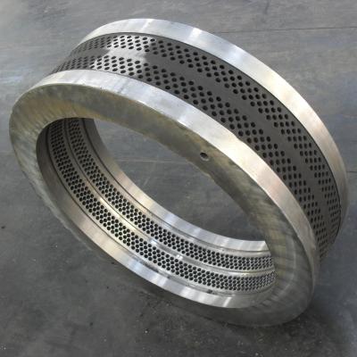 China XGJ560 verticale Korrelmolen Ring Die 6mm 8mm Vervangstukken van de Korrelmachine Te koop