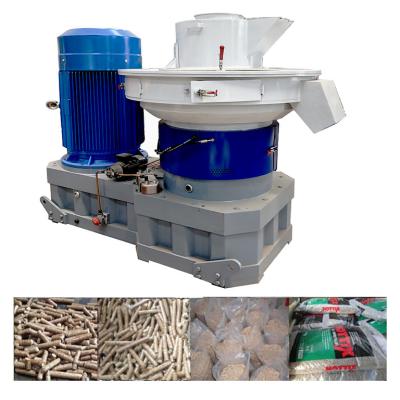 China 132KW Ring Die Wood Pellet Machine vertical 380V 50HZ à venda