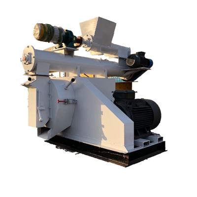 China Futterherstellungs-Maschine HKJ250 Ring Die Feed Pellet Mill 1.5T/H 3mm zu verkaufen