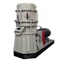 China Flat Die 45KW Livestock Manure Pelletizer Machine 45KW Animal Feed Making for sale