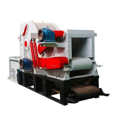 China Madera de madera Chips Making Machine del burilador GX216 30m m del tambor industrial 55KW en venta