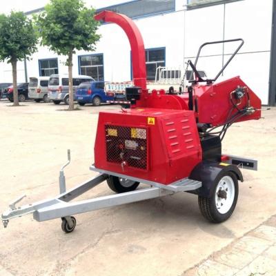 China DWC40 burilador de madera diesel hidráulico 40HP 40m m Chips Cutting en venta