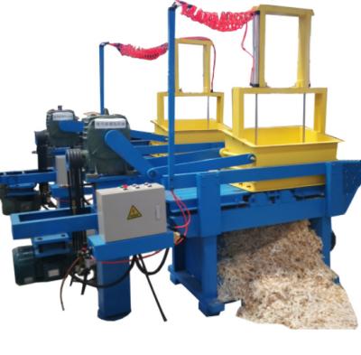 China 500KG/H Wood Shaving Maker SH500-2E Timber Shaving Machine for sale