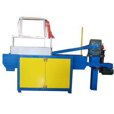 China Horse Bedding 0.2mm Wood Shavings Machine 1000KG/H Log Shaving Machine for sale