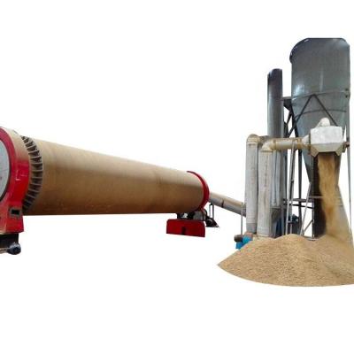 China Koolstofstaal Roterende Drogere Machine 20M Rotating Drum Dryer Te koop