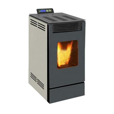 Cina Efficienza del camino 90% di A9 Gray Biofuel Wood Pellet Stove in vendita