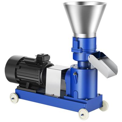 중국 작은 편평한 유형 가정 동물성 사료 펠릿 기계 7.5KW 동물성 사료 기계는 죽습니다 판매용