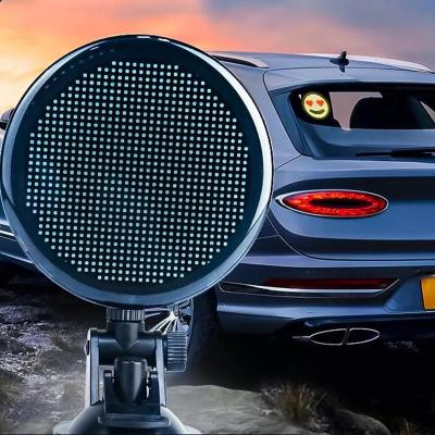 China Led Car Emoji Show E-Moji Car Emoji Mojipic Picture Led Sign Message Board Car Emoji Led Car Led Sign for sale