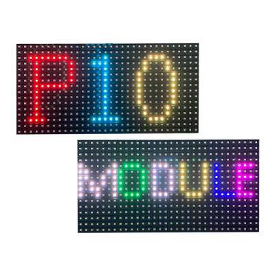 China Video / Picture / Word Led Module P10 Led Electronic Display Screen P10 Led Display for sale