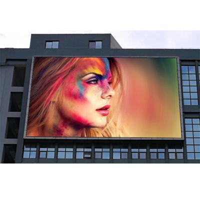 China Outdoor P5 P6 P8 Smd Large Screen Outdoor Led Display Wall Led Screen Fixed Installation Digital Sign Led Display Light Product for sale