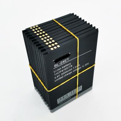 China Consumer Electronics BL-24ET Rechargeable Li-ion Battery For TECNO24ET batterys for sale