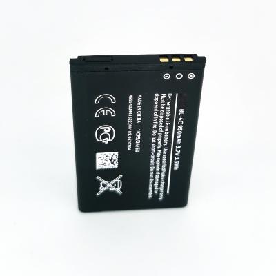 China BL-4C toys battery for 6100 6300 2220S 3500C cell phone battery for nokia4c Li-ion batterys for sale