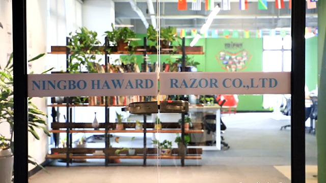 Verified China supplier - Ningbo Hawardrazor Export Co., Ltd.