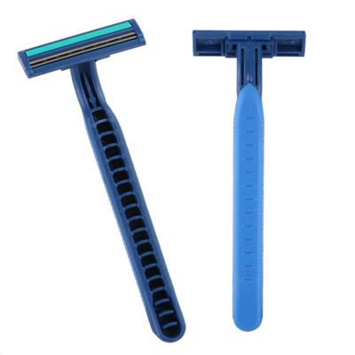 China D225L China Manufacturer Twin Blade Twin Blade Razor Disposable Shaving Razor Making Machinery for sale