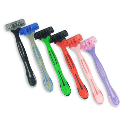 China Triple Blade Electric Triple Blade No Shaving Razor for sale