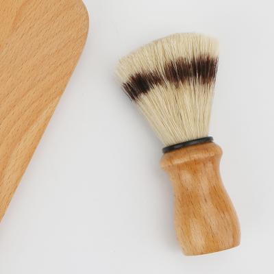 China D810 Wholesale Wooden Handle Mens Horse Hair Shaving Brush Beard Cleaning Wholesale Wooden Handle Mens Horse Hair Shaving Brush for sale