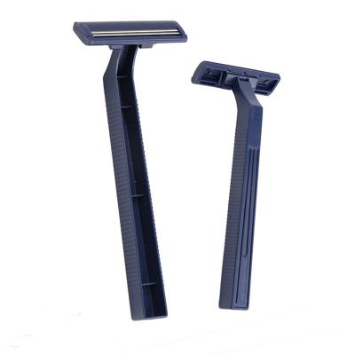 China Super Stainless Steel D210 Yes Disposable No Electric Twin Blade Shaving Razor Blade for sale