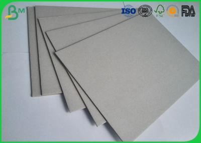 China Water proof straw board 1.3mm 1.7mm 1.5mm 2mm 2.5mm grey book binding boards for sale