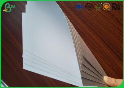 China One Side Coated Duplex Grey Board White Back 400gsm for Package Box for sale