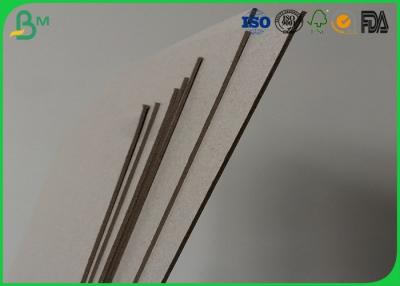 China Uncoated 1.5mm thickness 1000gsm grey card board duplex laminted board paper for sale