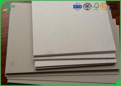 China A1 size 1.0mm 1.5mm 2.0mm thick grey cardboard for book binding for sale