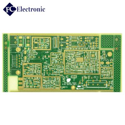 China Double Sided PCB FR-4/CEM-1/CEM-3/Polyimild/PTFE/Rogers Shenzhen OEM PCB Board PCB Pcba Electronic Manufacturing Board for sale