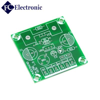 China FR-4/CEM-1/CEM-3/Polyimild/PTFE/Rogers High Quality Pcb Assembly Electronic PCB Manufacturing Custom PCB Board for sale