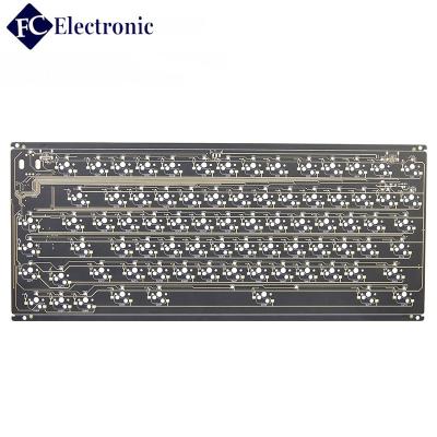 China FR-4/CEM-1/CEM-3/Polyimild/PTFE/Rogers Manufacturer OEM High Quality Electronic Pcb Pcba Other PCB Panel Keyboard PCB for sale