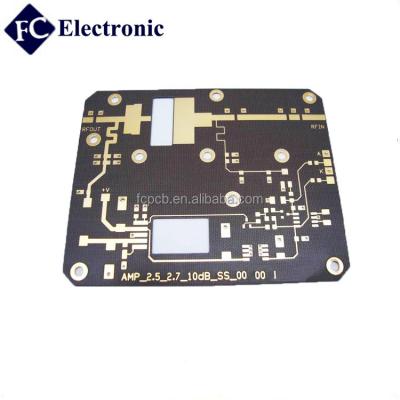 China FR4 Rogers ro4003c pcb board with rapid turn prototype for sale