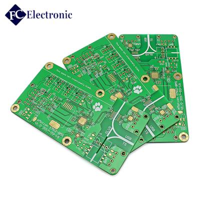 China Professional FR4 Rogers 4003c PCB, fr4 Rogers Double Sided PCB, Rogers 5880 PCB for sale