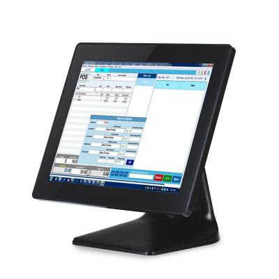 China 15 Inch Hardware POS System Factory Manufacturer All In One Capacitive Touch Screen POS PC 64GB for sale