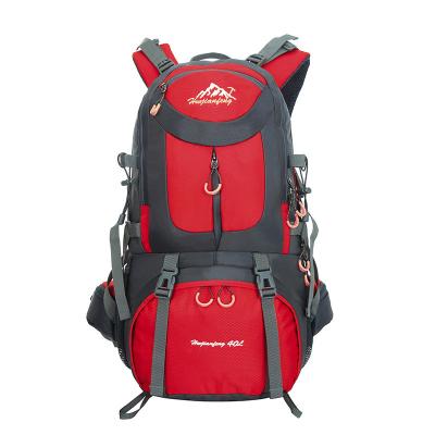 China Factory Wholesale Anti-theft Climbing Backpack Mountain Hiking Travel Bag For Outdoor Sports for sale